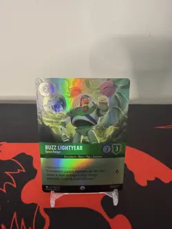 Disney Lorcana TCG - Buzz Lightyear Space Ranger (Epic) - 211/204 - Image 1