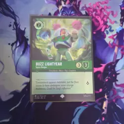 Disney Lorcana TCG Buzz Lightyear Space Ranger 211/204 Epic Wilds Unknown - Image 1