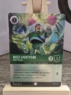 Disney Lorcana TCG Buzz Lightyear Space Ranger 211/204 Epic Wilds Unknown - Image 1