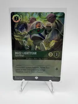 BUZZ LIGHTYEAR Space Ranger 211/204 Epic Foil Disney Lorcana Wilds Unknown - Image 1