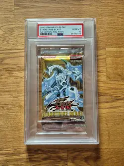 Yu-Gi-Oh! Starstrike Blast STBL 1. Auflage Booster Englisch PSA 10 - Image 1
