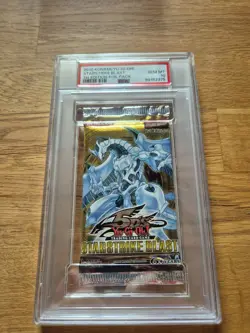 Yu-Gi-Oh! Starstrike Blast STBL 1. Auflage Booster Englisch PSA 10 - Image 2