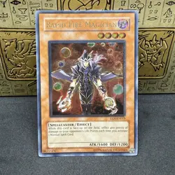 Yugioh Rapid-Fire Magician EEN-EN019 Ultimate Rare NM - Image 1