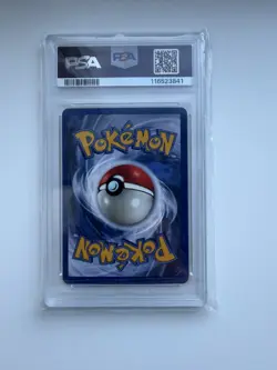 1999 Pokemon Fossil 1st Edition Gengar Holo #5 PSA 8 NM-MT WOTC Vintage 5/62 - Image 2