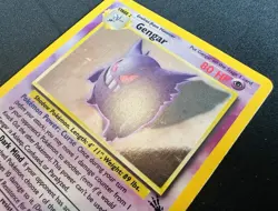 1999 Pokemon TCG Fossil Gengar Holo 5/62 LP/NM *NICE* - Image 3