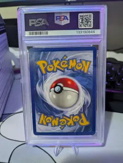 Gengar Holo, 1st Edition PSA 7 #5/62 - 1999 Pokemon Fossil - Image 2