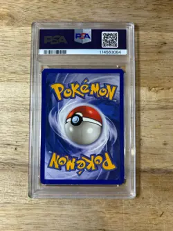 1999 Pokemon Gengar 5/62 Fossil Holo PSA 3 - Image 2