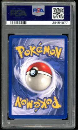Gengar 5/62 Holo 1999 Pokemon Fossil 1st Edition PSA 9 - Image 2