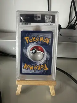 PSA 6 - Gengar 5/62 - Holo - Fossil 1999 - English - Pokemon TCG - Image 2