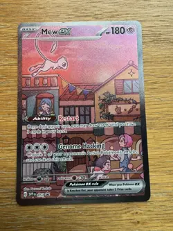 Pokemon Mew ex - 053 - SV: Scarlet & Violet 151 Ultra-Premium Collection Card NM - Image 1