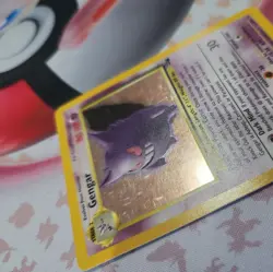 Gengar Fossil Holo - 5/62 - Pokemon 1999 Vintage WoTC LP-/MP - Image 2