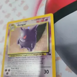 Gengar Fossil Holo - 5/62 - Pokemon 1999 Vintage WoTC LP-/MP - Image 3