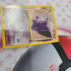 Gengar Fossil Holo - 5/62 - Pokemon 1999 Vintage WoTC LP-/MP - Image 4