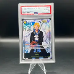 Sabo PSA 10 2025 One Piece OP13-120 Alternate Art SEC Carrying On His Will - Image 1