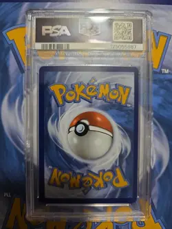 Pokemon TCG Magikarp Scarlet & Violet Paldea Evolved Holo Card 203/193 PSA 8 - Image 2