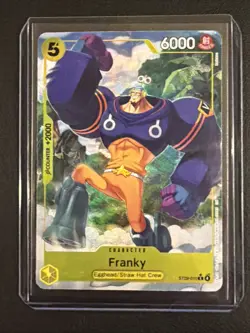 Franky ST29-010 Foil One Piece Starter Deck 29: Egghead NM/M - Image 1