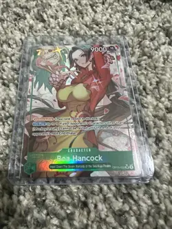 One Piece TCG - OP-16 032 Boa Hancock Alt Art - Pack Fresh - Mint - Chase Card - Image 1