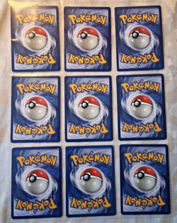 Pokemon WotC Series (1995-2000) - 9 Card Lot with Binder Sleeve - Image 3