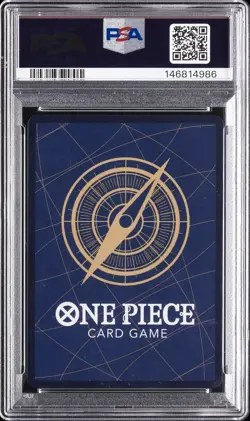 2025 ONE PIECE JAPANESE 2ND ANNIVERSARY SET #015 MONKEY D. LUFFY PSA 10 - Image 2