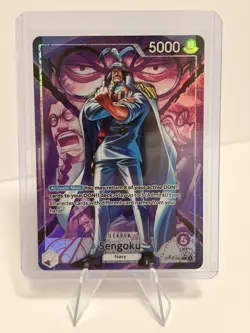 Sengoku (060) (Alternate Art) OP16-060 The Time of Battle One Piece Foil NM - Image 1