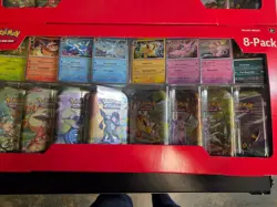 Pokemon Prismatic Evolutions 8 Mini-Tins w/ Promo Cards Costco 2-pack FREE SHIP - Image 1