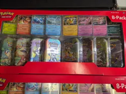 Pokemon Prismatic Evolutions 8 Mini-Tins w/ Promo Cards Costco 2-pack FREE SHIP - Image 3
