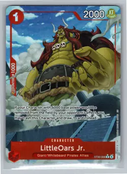 One Piece Starter Deck EX: Luffy & Ace #ST30-009 LittleOars Jr. (Full Art) - Image 1