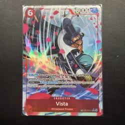 One Piece OP16 Vista TR Treasure Rare The Time of Battle - Image 3
