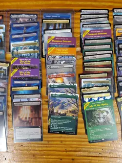 MTG Lot of 145 Rare Land Borderless All Listed Magic the Gathering Cards - Image 3