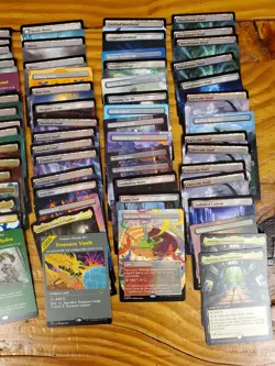 MTG Lot of 145 Rare Land Borderless All Listed Magic the Gathering Cards - Image 4