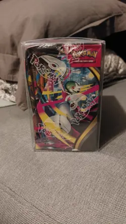 Pokemon TCG Mega Evolution Enhanced Booster Box New Factory Sealed + Case! - Image 3