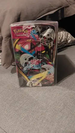 Pokemon TCG Mega Evolution Enhanced Booster Box New Factory Sealed + Case! - Image 4