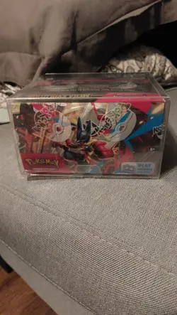 Pokemon TCG Mega Evolution Enhanced Booster Box New Factory Sealed + Case! - Image 5