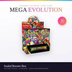 Pokemon TCG: Mega Evolution ME01 ENHANCED Booster Box - SEALED - Image 1