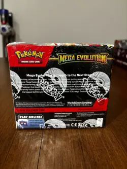 Pokemon Mega Evolution Enhanced Booster Box - SEALED W/ Acrylic CASE - Image 3