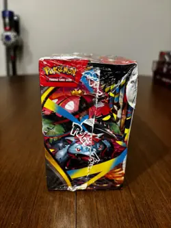 Pokemon Mega Evolution Enhanced Booster Box - SEALED W/ Acrylic CASE - Image 4