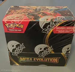 Enhanced Mega Evolution !! Booster Box Sealed. Pokemon - Image 1