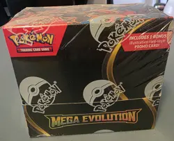 Enhanced Mega Evolution !! Booster Box Sealed. Pokemon - Image 2