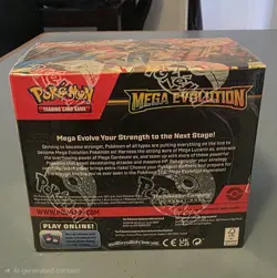 Enhanced Mega Evolution !! Booster Box Sealed. Pokemon - Image 3