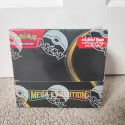 Pokemon TCG: Mega Evolution Enhanced Booster Box - Sealed - Image 1