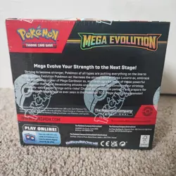 Pokemon TCG: Mega Evolution Enhanced Booster Box - Sealed - Image 4