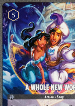 Near Mint - Disney Lorcana A Whole New World 10/C1 Promo - Image 2