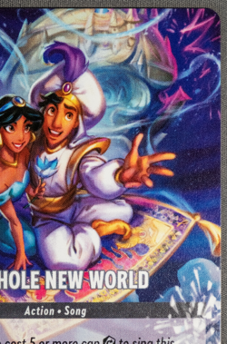 Near Mint - Disney Lorcana A Whole New World 10/C1 Promo - Image 3