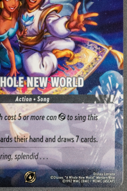 Near Mint - Disney Lorcana A Whole New World 10/C1 Promo - Image 5