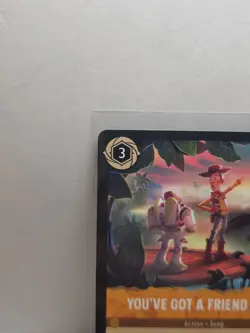 Disney Lorcana TCG - You've Got a Friend in Me 30/204 Super Rare Wilds Unknown - Image 2