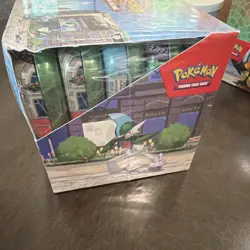 Lumiose City Pokemon Mini Tin Display of 10 tins FACTORY Sealed - Image 3
