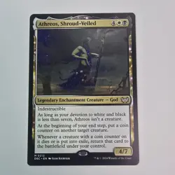 Athreos, Shroud-Veiled NM Commander: Duskmourn: House of Horror 212 MTG Non-Foil - Image 1