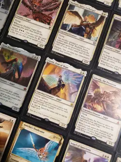 Custom Mono White ANGELS Commander Deck Giada, Font of Hope Magic 100 Cards MTG - Image 1