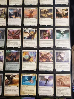 Custom Mono White ANGELS Commander Deck Giada, Font of Hope Magic 100 Cards MTG - Image 3