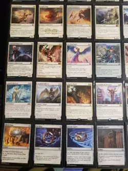 Custom Mono White ANGELS Commander Deck Giada, Font of Hope Magic 100 Cards MTG - Image 4
